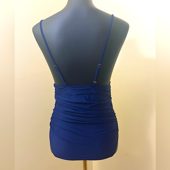 Navy Adjustable One piece - Picture 3 of 4